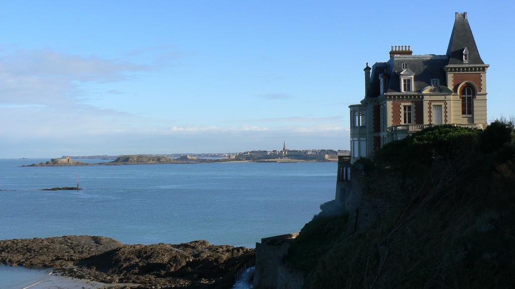 Hotel Amethyste By Popinns Dinard Exterior foto