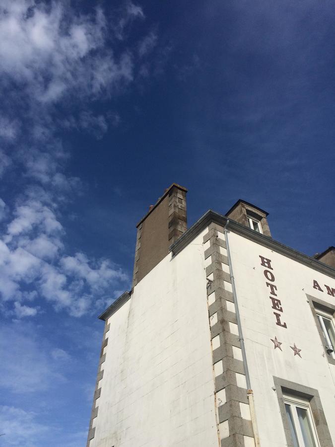Hotel Amethyste By Popinns Dinard Exterior foto