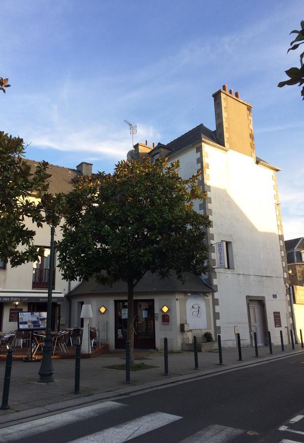 Hotel Amethyste By Popinns Dinard Exterior foto