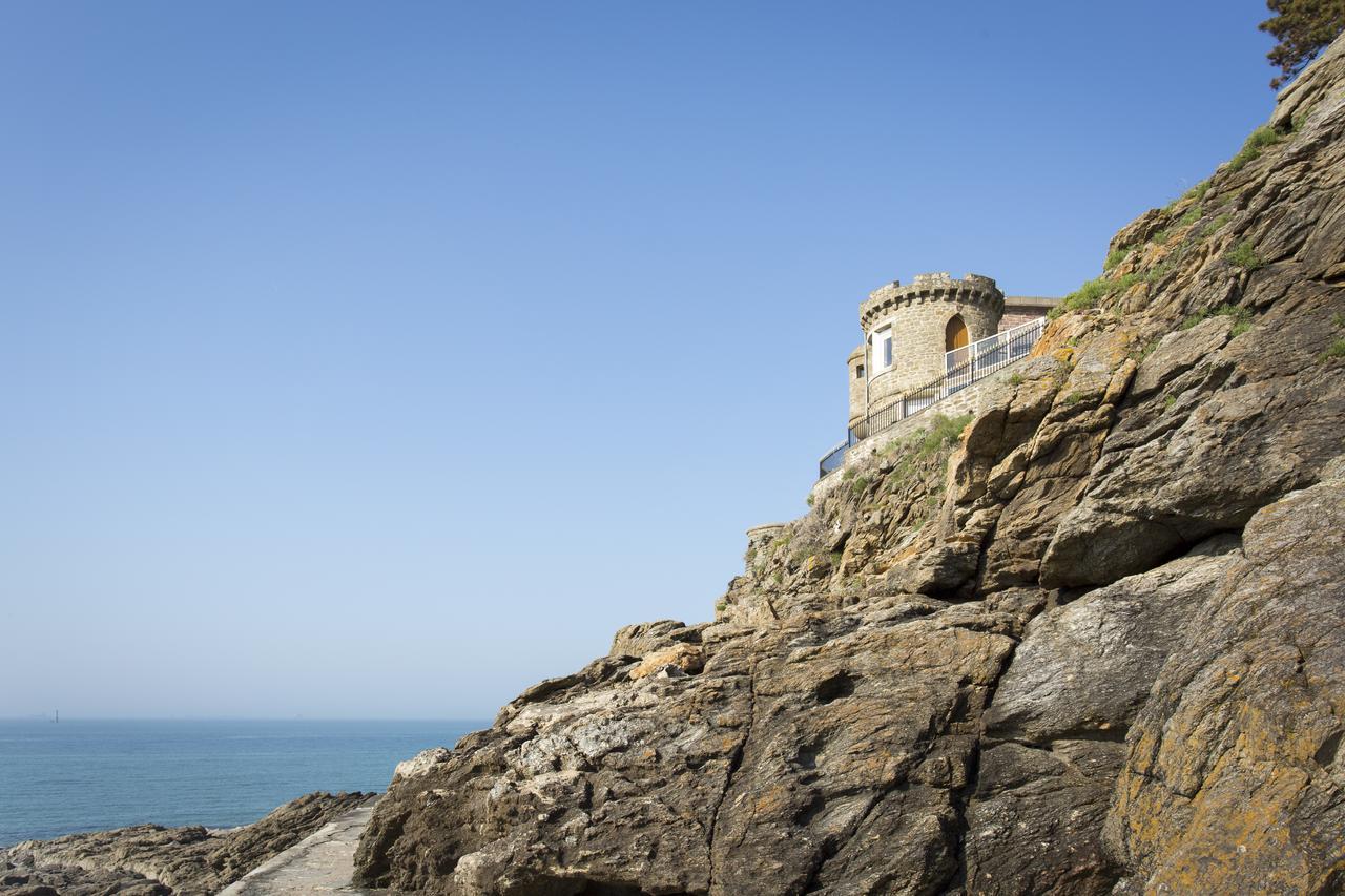 Hotel Amethyste By Popinns Dinard Exterior foto