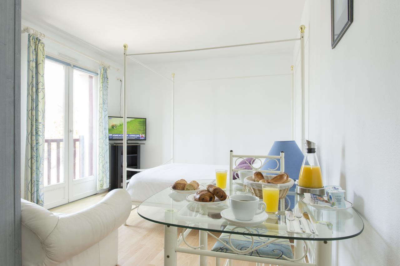 Hotel Amethyste By Popinns Dinard Exterior foto