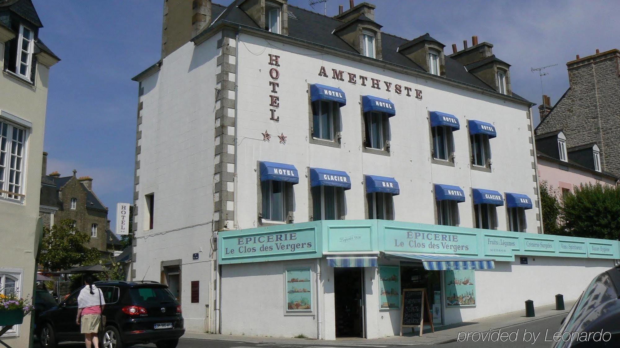 Hotel Amethyste By Popinns Dinard Exterior foto