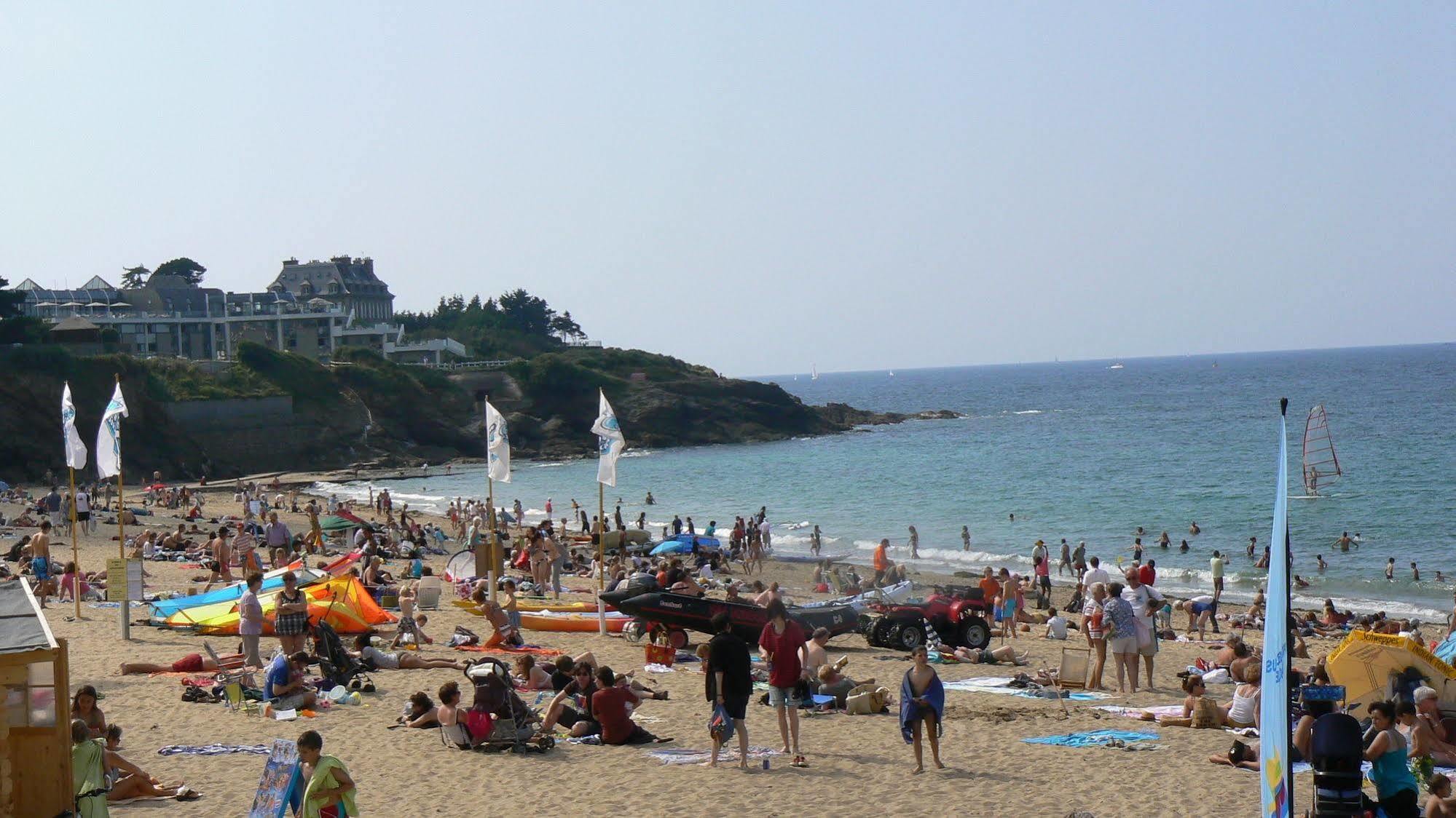 Hotel Amethyste By Popinns Dinard Exterior foto